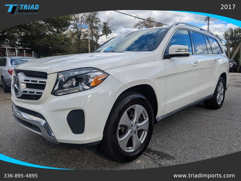 2017 Mercedes-Benz GLS 450 4MATIC