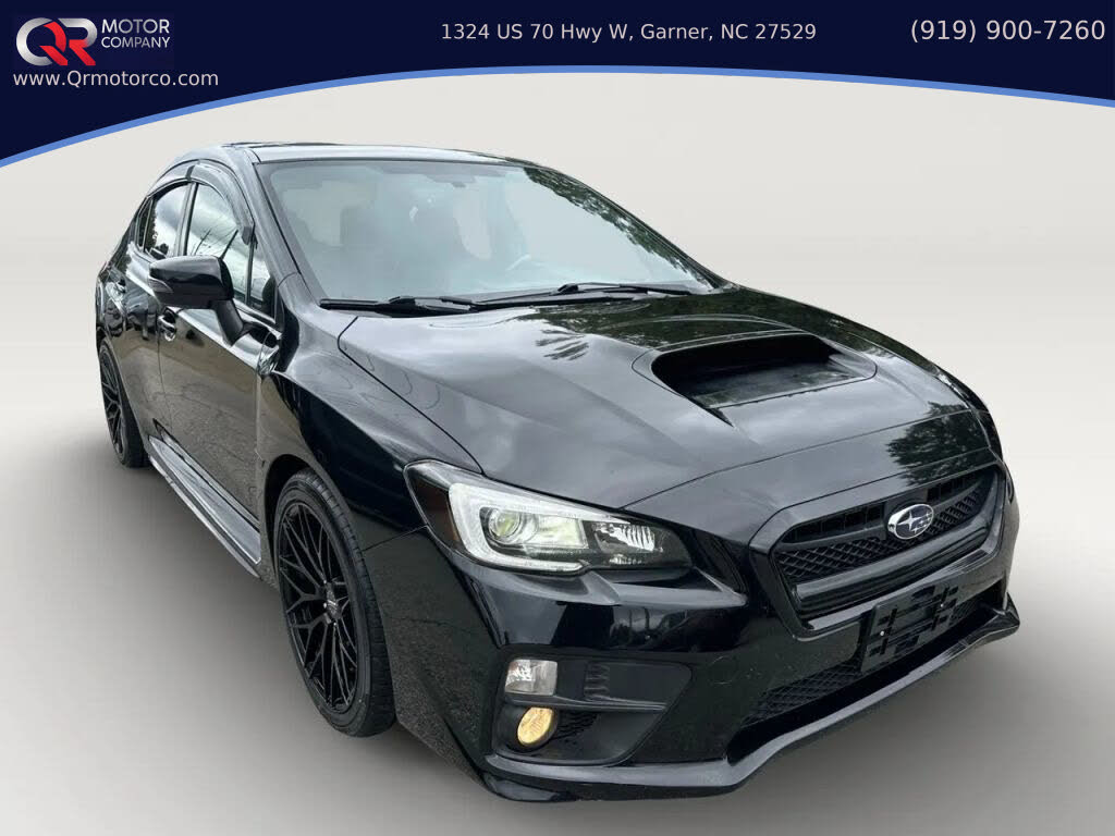 2017 Subaru WRX Limited