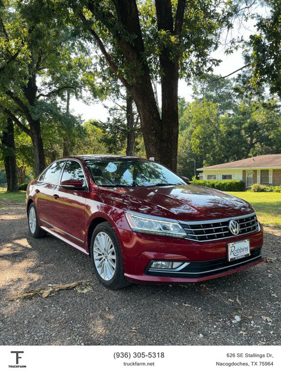 2017 Volkswagen Passat 1.8T SE