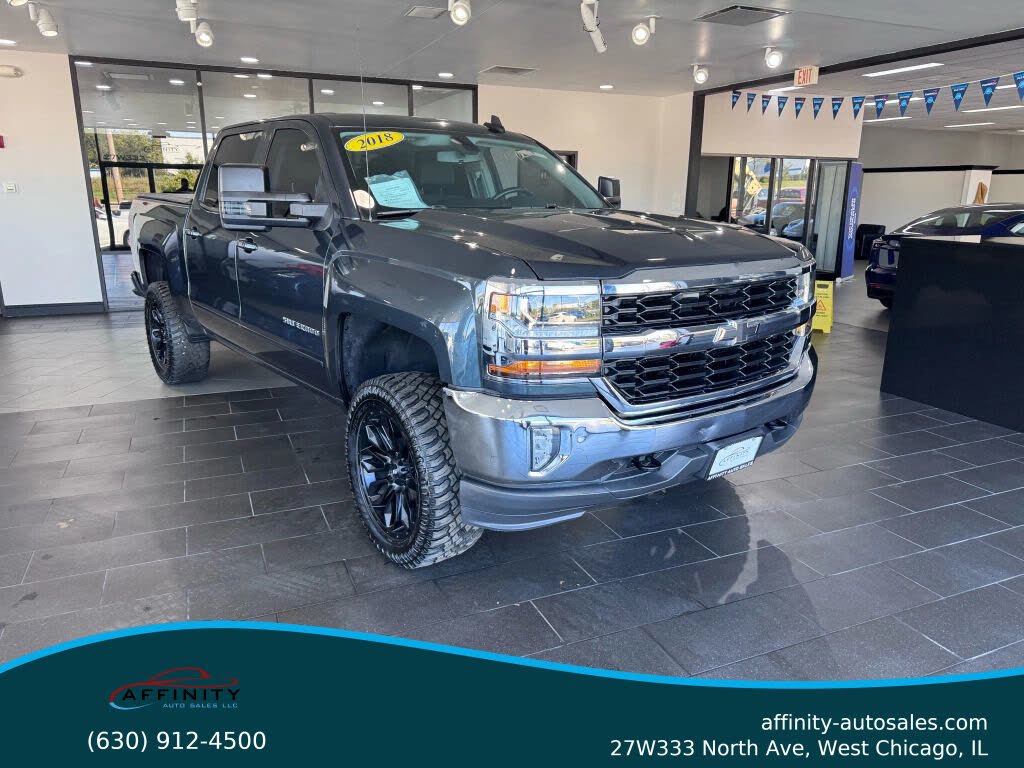 2018 Chevrolet Silverado 1500 LT Crew Cab 4WD