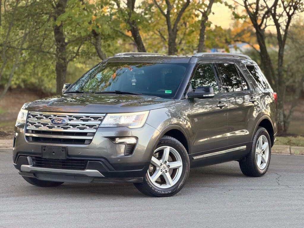 2018 Ford Explorer XLT