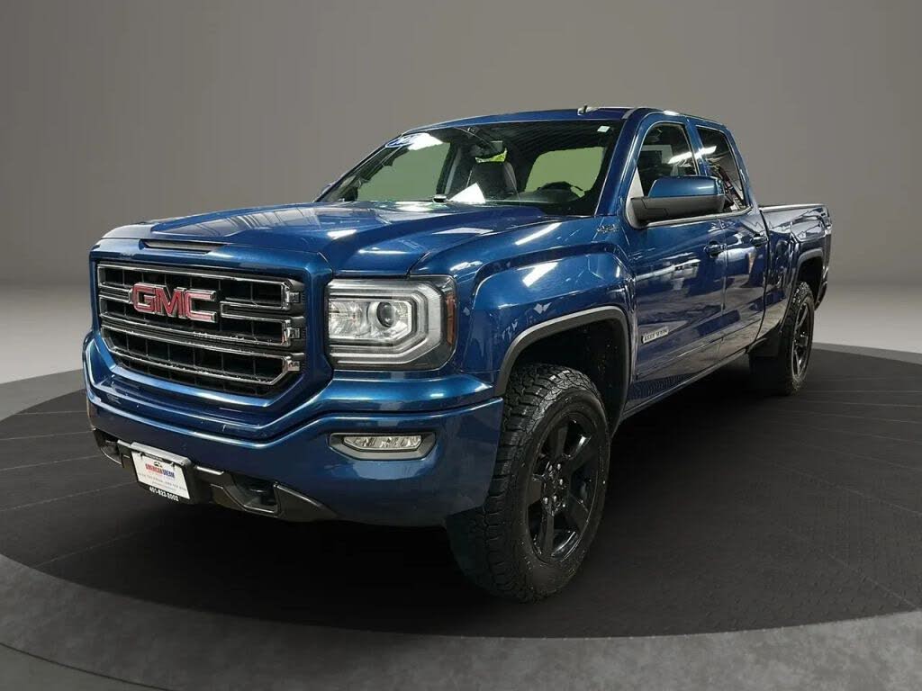 2018 GMC Sierra 1500 Base Crew Cab 4WD