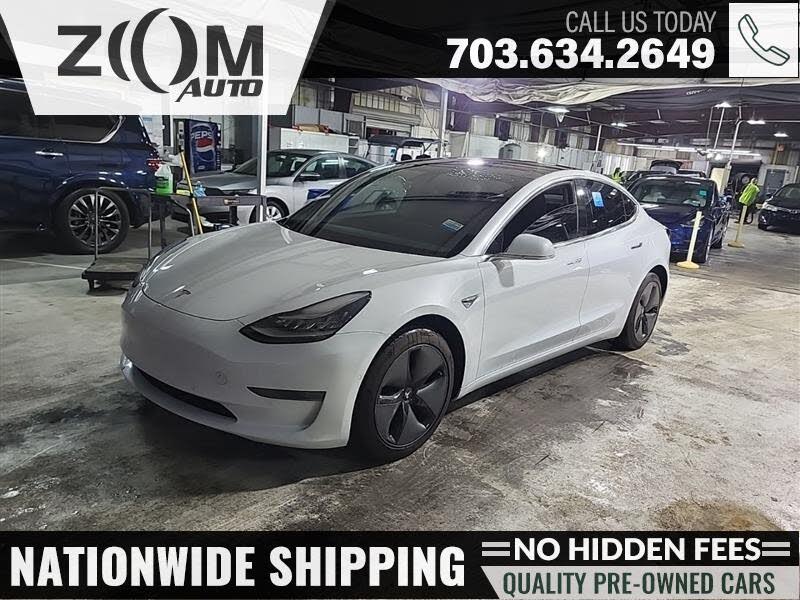 2018 Tesla Model 3 Long Range RWD