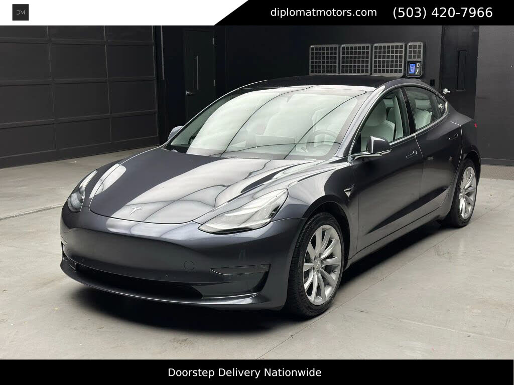 2018 Tesla Model 3 Long Range AWD