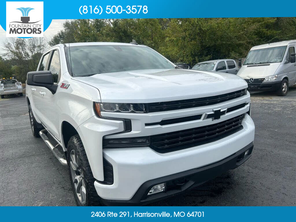 2019 Chevrolet Silverado 1500 RST Crew Cab 4WD