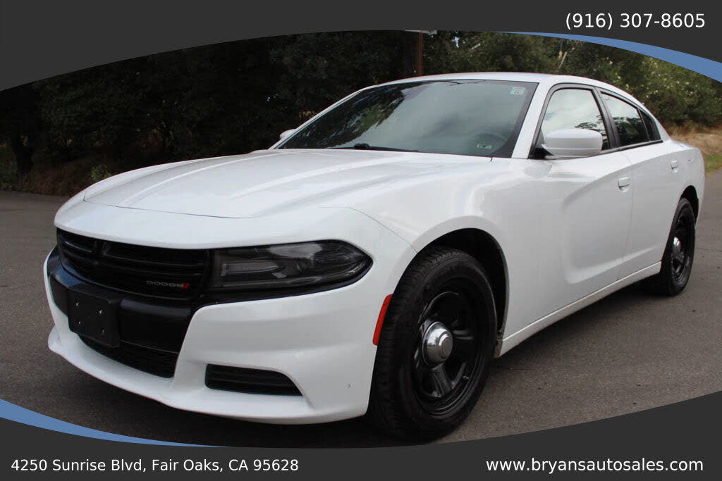2019 Dodge Charger Police RWD