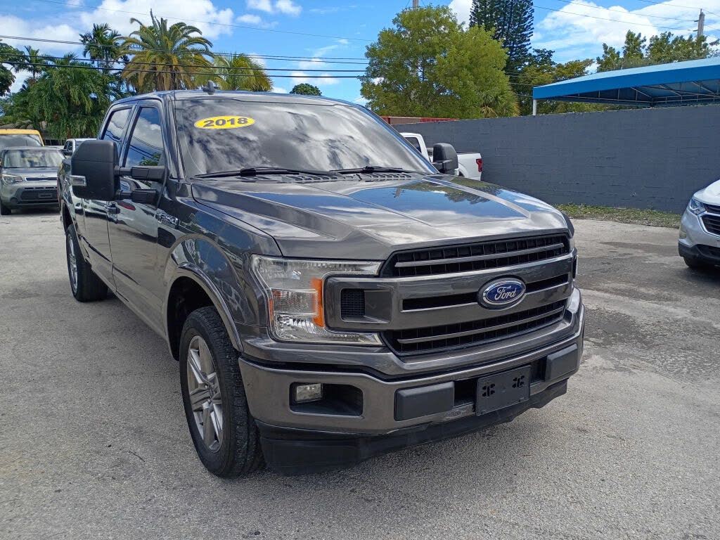 2019 Ford F-150 XLT SuperCrew LB 4WD