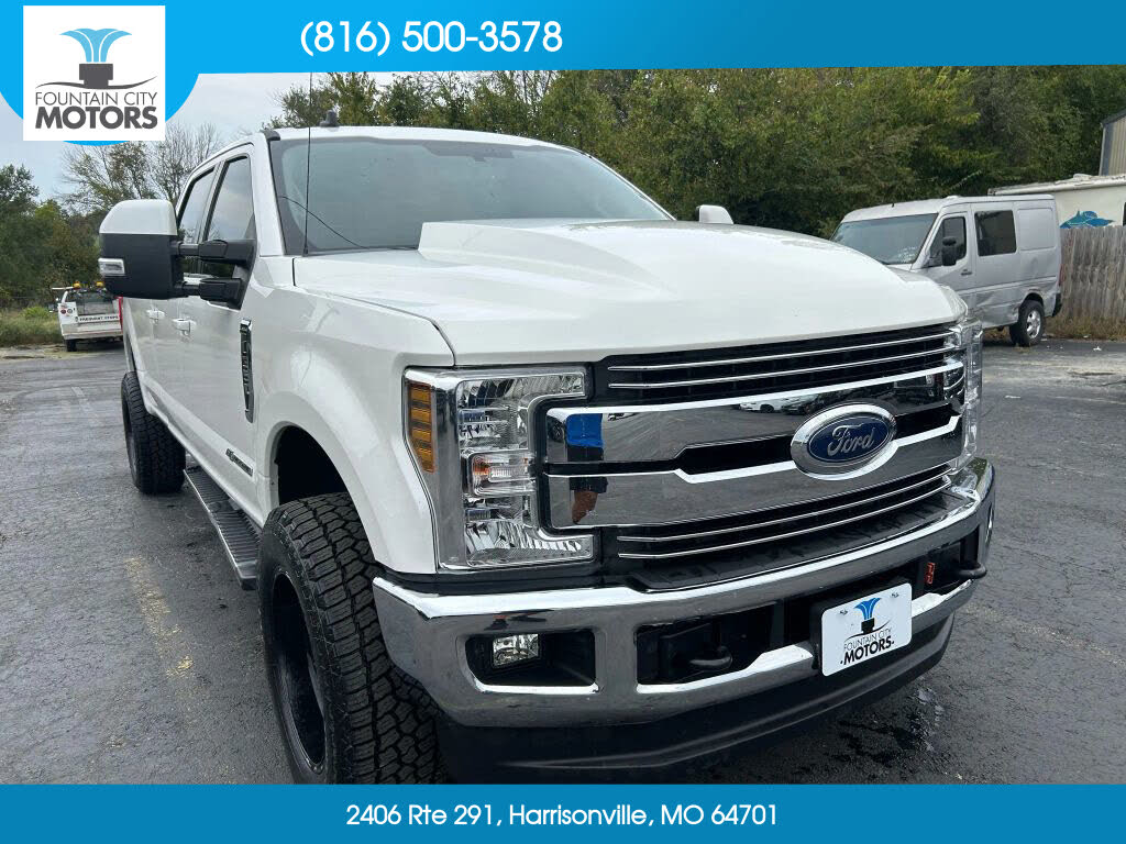 2019 Ford F-350 Super Duty Lariat Crew Cab LB 4WD