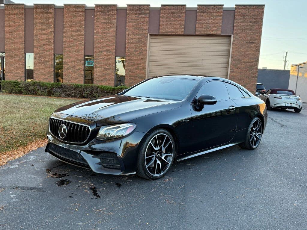 2019 Mercedes-Benz E-Class AMG E 53 Coupe 4MATIC+