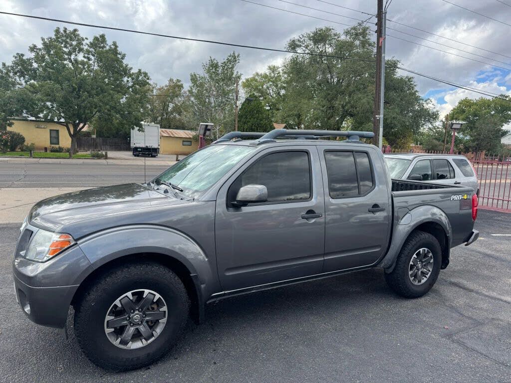 2019 Nissan Frontier PRO-4X Crew Cab 4WD
