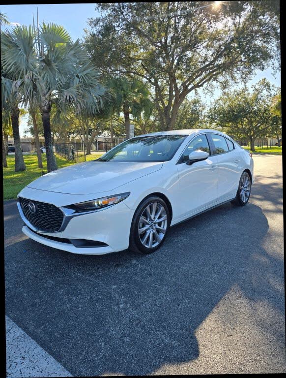 2020 Mazda MAZDA3 Select Sedan FWD