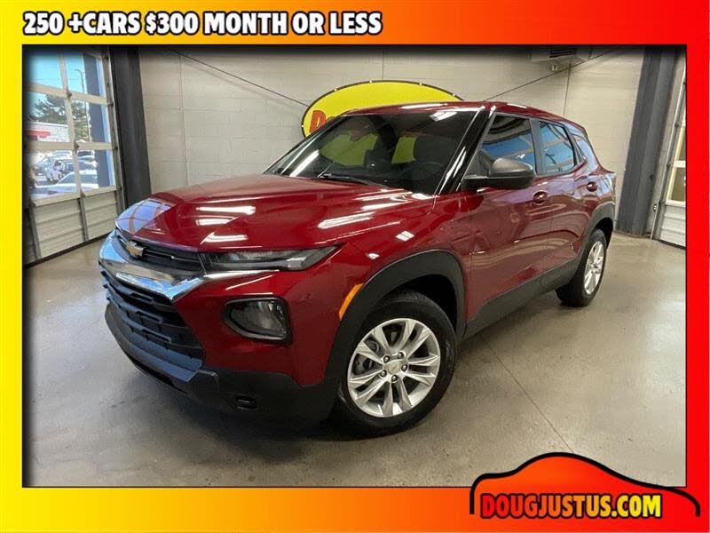 2021 Chevrolet Trailblazer LS FWD