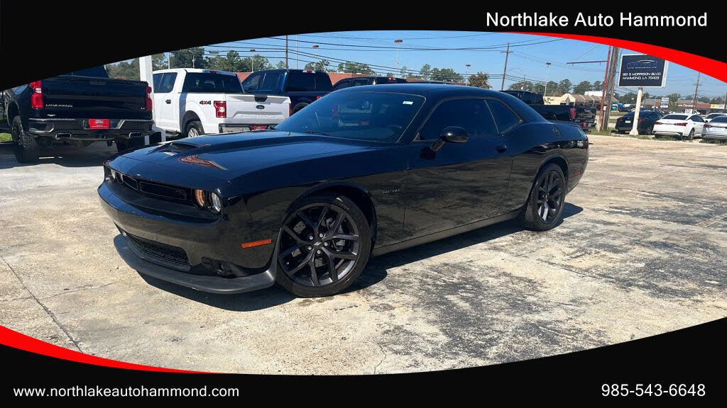 2021 Dodge Challenger R/T RWD