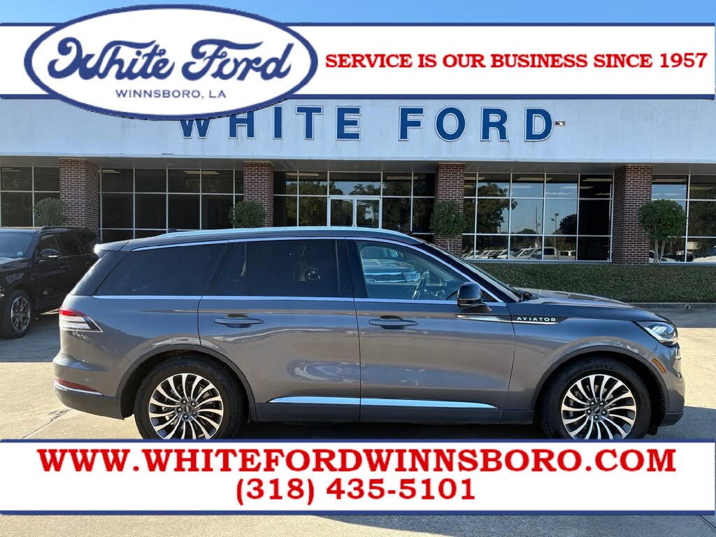 2021 Lincoln Aviator Reserve RWD