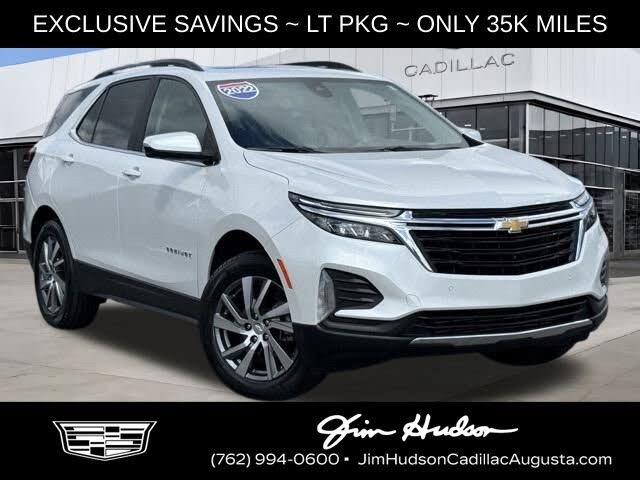2022 Chevrolet Equinox LT AWD with 1LT