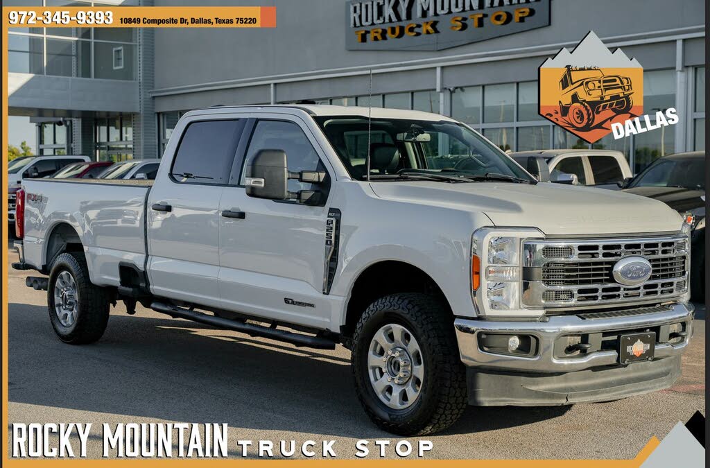 2023 Ford F-250 Super Duty XLT Crew Cab LB 4WD