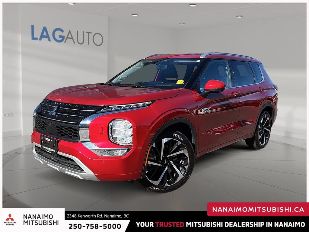 Mitsubishi Outlander Hybrid Plug-in GT S-AWC 2023
