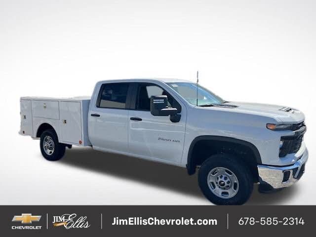 2024 Chevrolet Silverado 2500HD Work Truck Crew Cab LB RWD