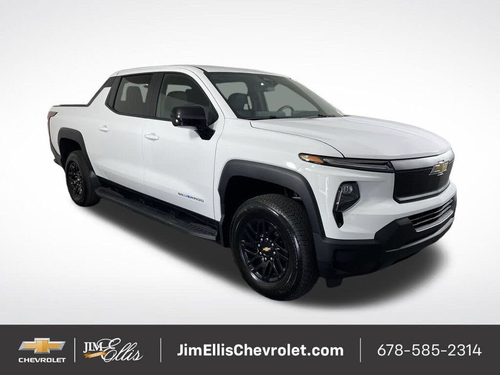 2024 Chevrolet Silverado EV Work Truck with 4WT e4WD