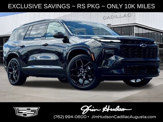 2024 Chevrolet Traverse RS AWD
