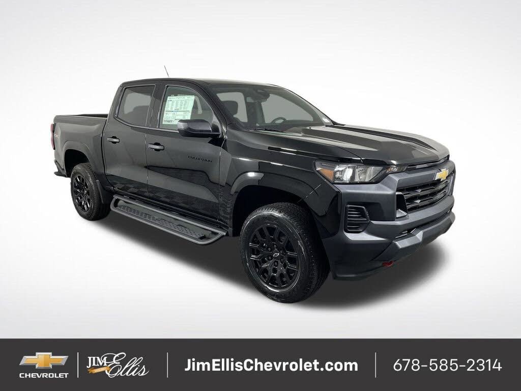 2025 Chevrolet Colorado Work Truck Crew Cab 4WD
