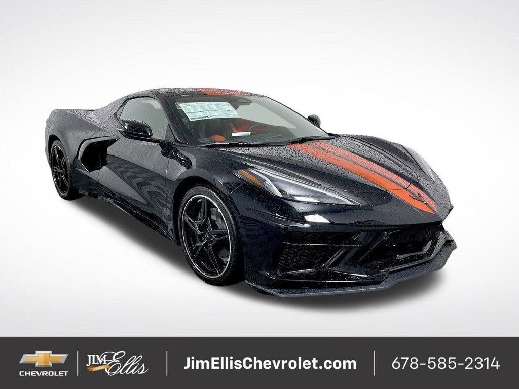 2025 Chevrolet Corvette Stingray 3LT Convertible RWD