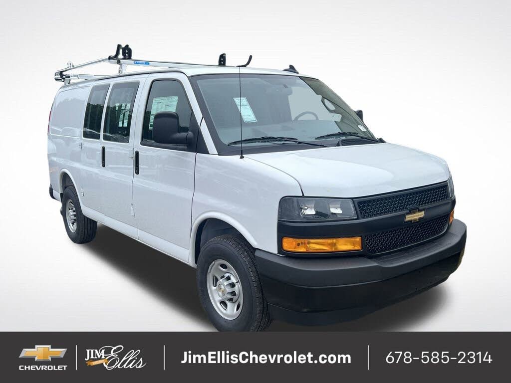 2025 Chevrolet Express Cargo 2500 RWD