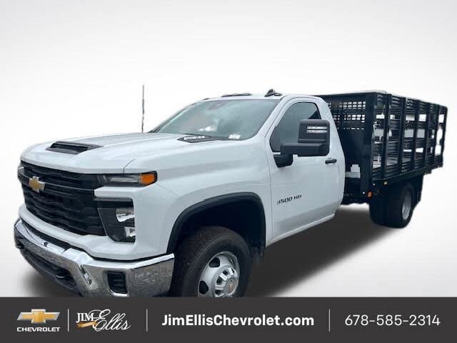 2025 Chevrolet Silverado 3500HD Chassis Work Truck Regular Cab 4WD