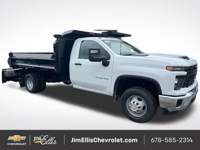 2025 Chevrolet Silverado 3500HD Chassis Work Truck Regular Cab 4WD