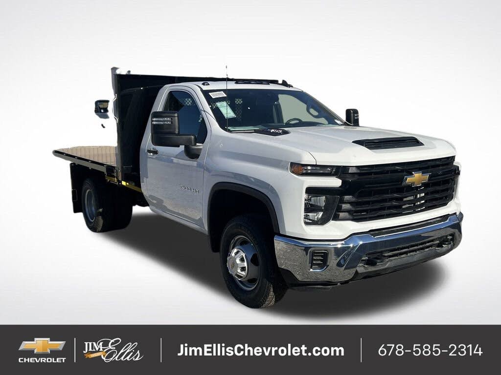 2025 Chevrolet Silverado 3500HD Chassis Work Truck Regular Cab 4WD