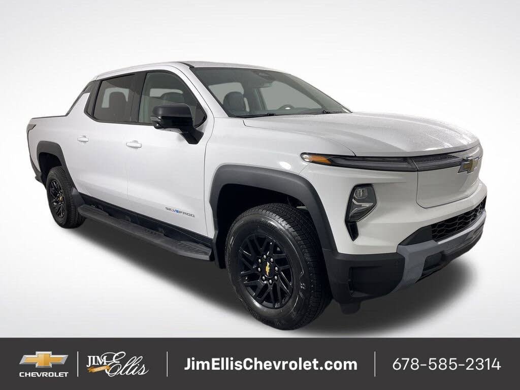 2025 Chevrolet Silverado EV LT Crew Cab e4WD