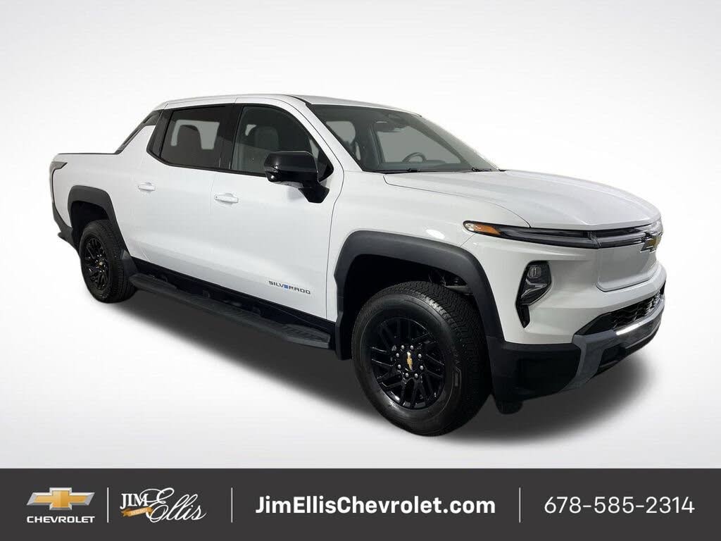 2025 Chevrolet Silverado EV LT Crew Cab e4WD