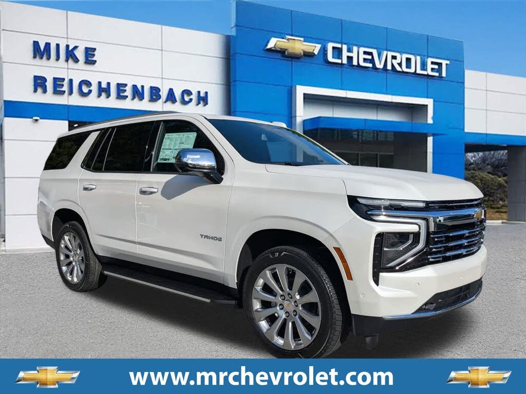 2025 Chevrolet Tahoe Premier RWD