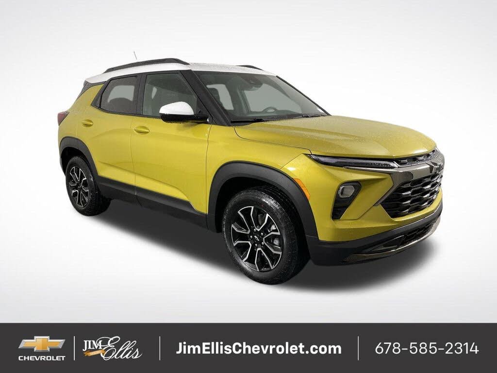 2025 Chevrolet Trailblazer ACTIV AWD