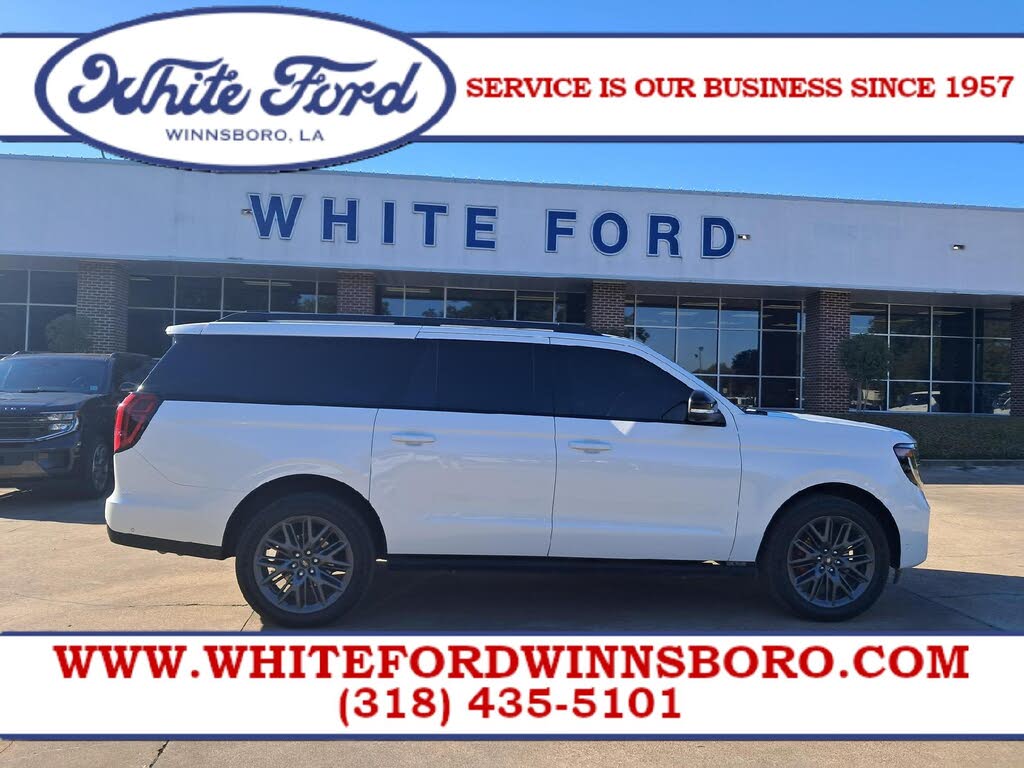 2025 Ford Expedition MAX Platinum 4WD