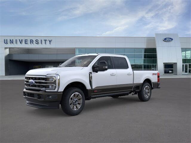 2025 Ford F-350 Super Duty King Ranch Crew Cab 4WD
