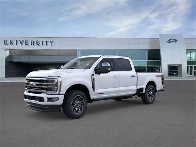 2025 Ford F-350 Super Duty Platinum Crew Cab 4WD