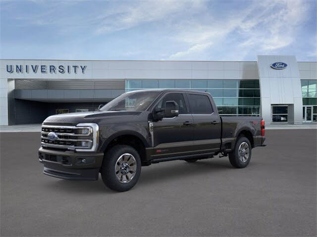 2025 Ford F-350 Super Duty King Ranch Crew Cab 4WD