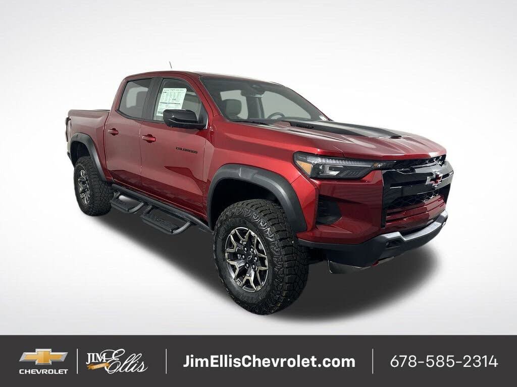 2026 Chevrolet Colorado ZR2 Crew Cab 4WD