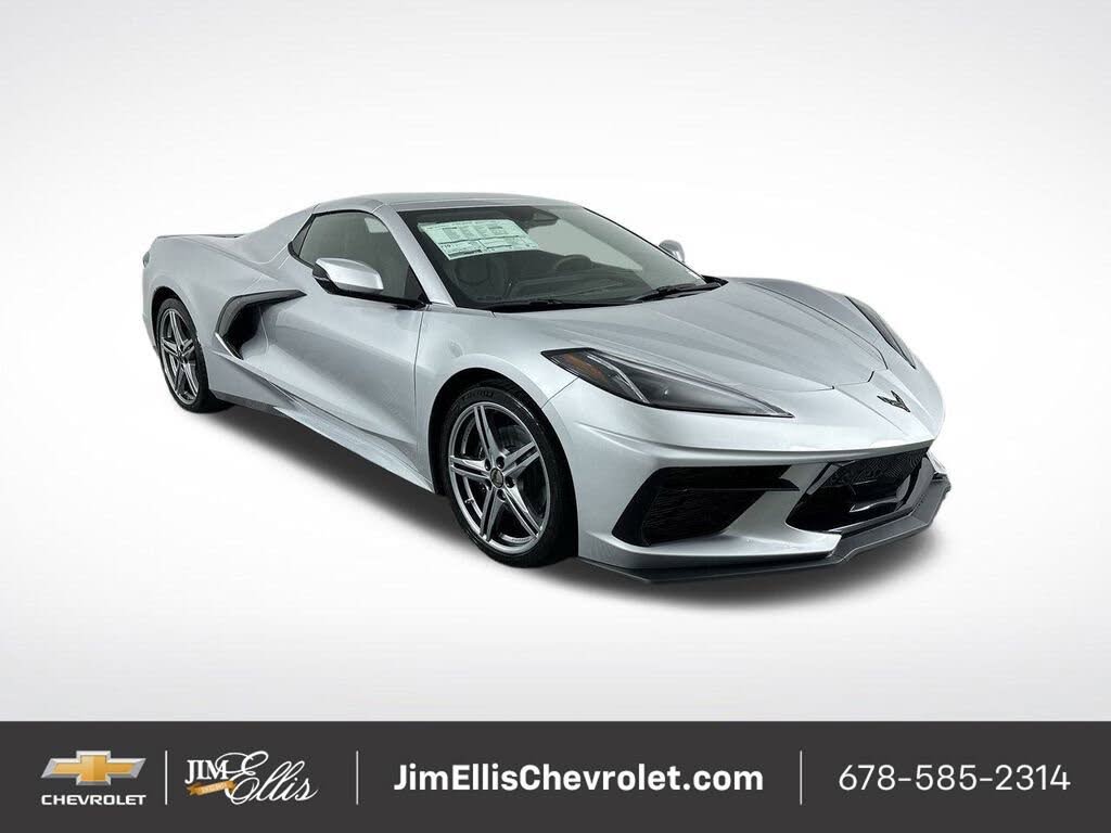 2026 Chevrolet Corvette Stingray 1LT Convertible RWD
