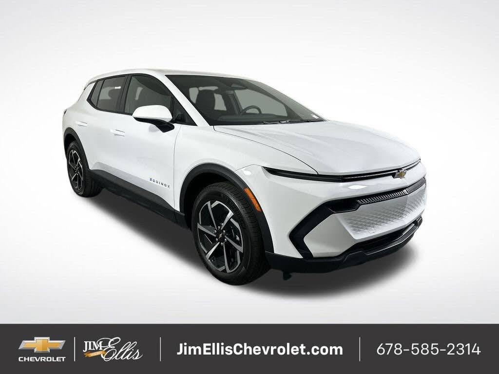 2026 Chevrolet Equinox EV LT 1 FWD