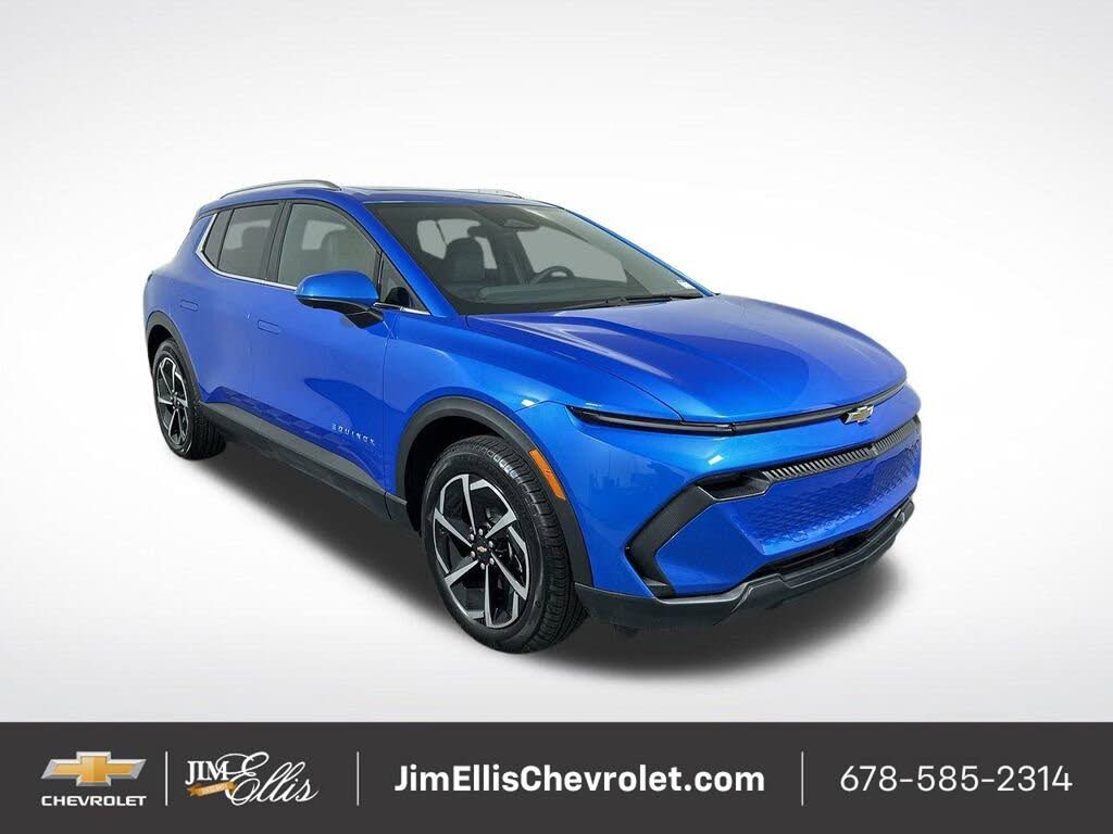 2026 Chevrolet Equinox EV LT 2 AWD