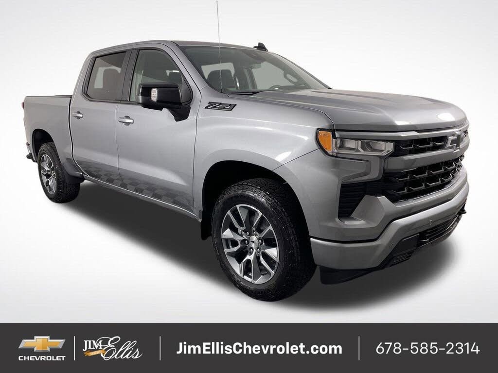 2026 Chevrolet Silverado 1500 RST Crew Cab 4WD