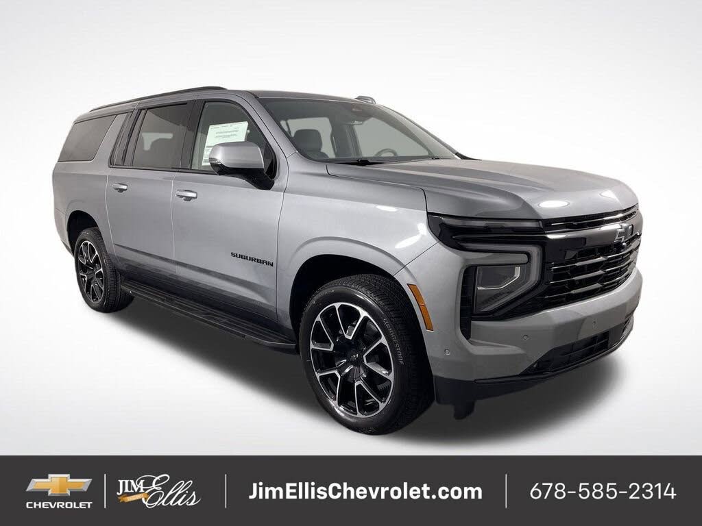 2026 Chevrolet Suburban RST RWD