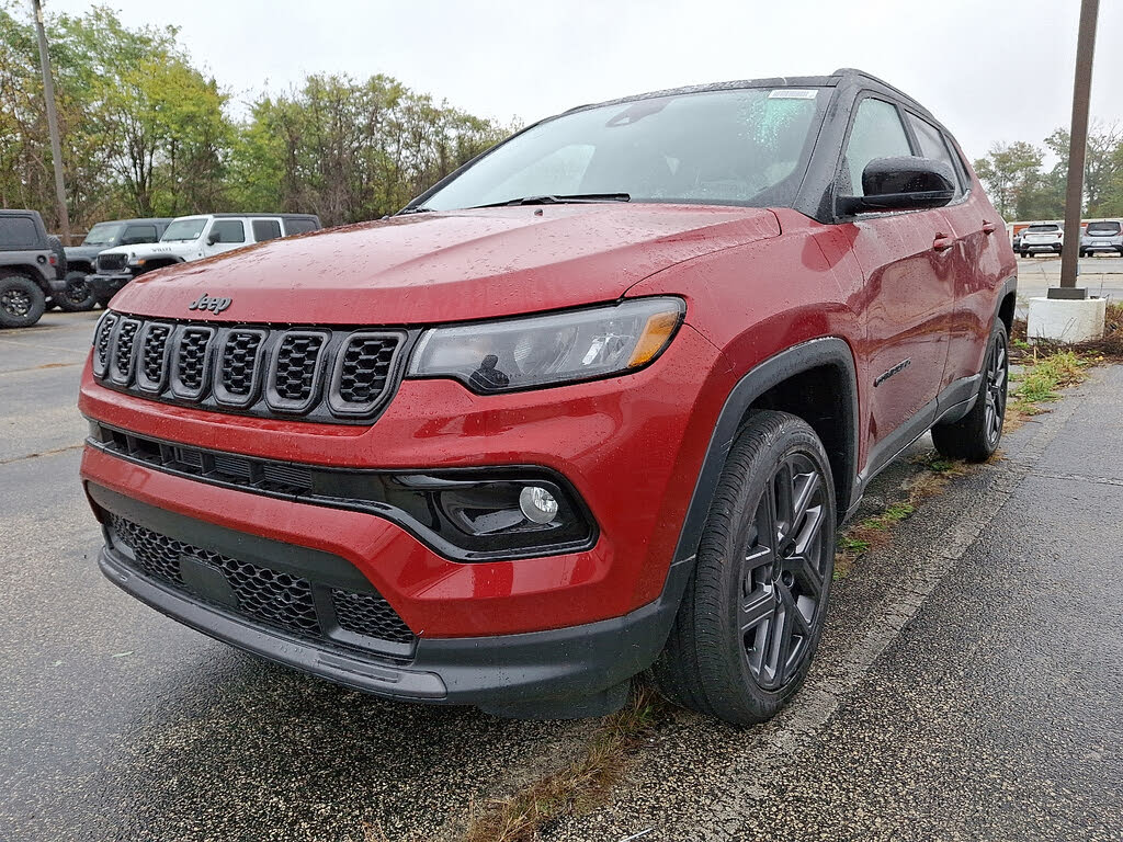 2026 Jeep Compass Limited 4WD