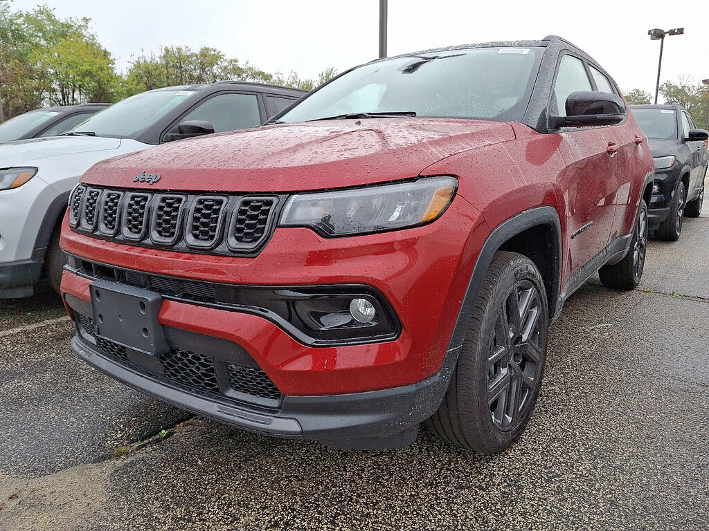 2026 Jeep Compass Limited 4WD
