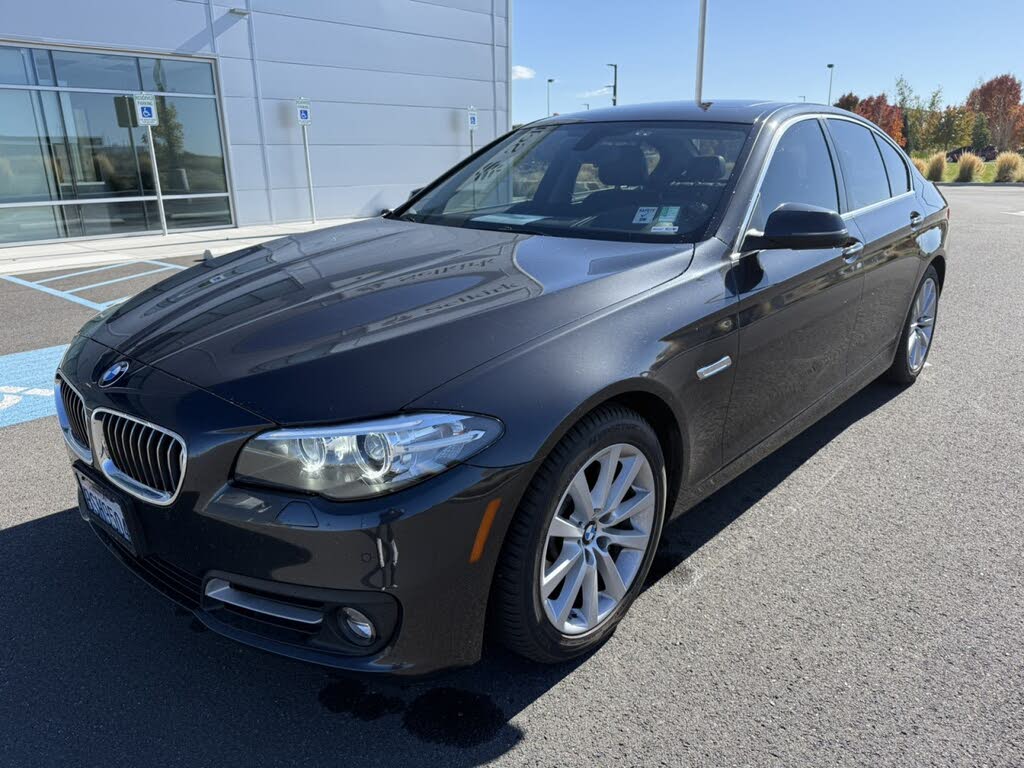 2016 BMW 5 Series 535i xDrive Sedan AWD