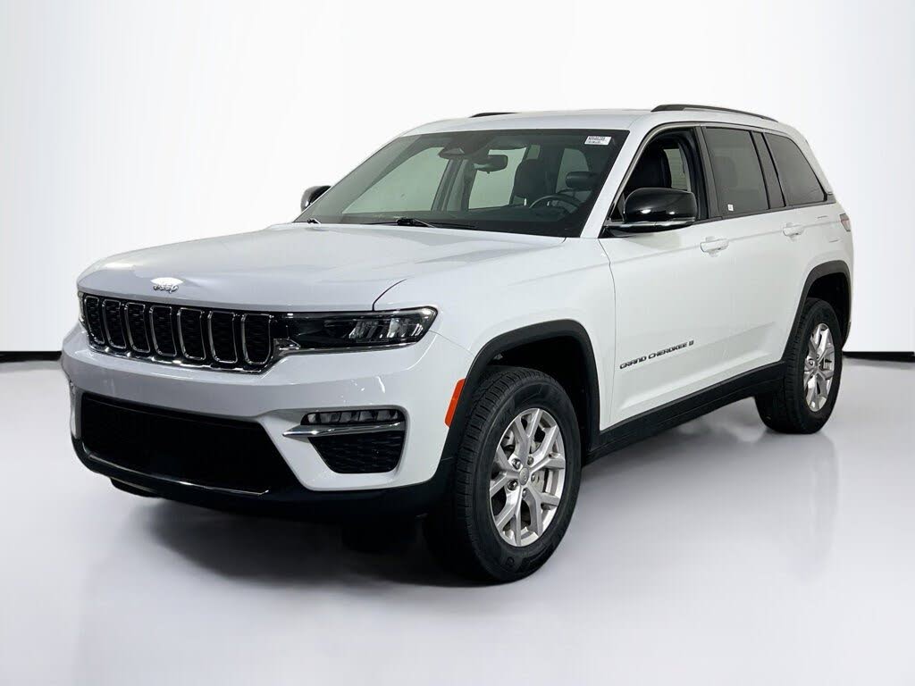2022 Jeep Grand Cherokee Limited RWD