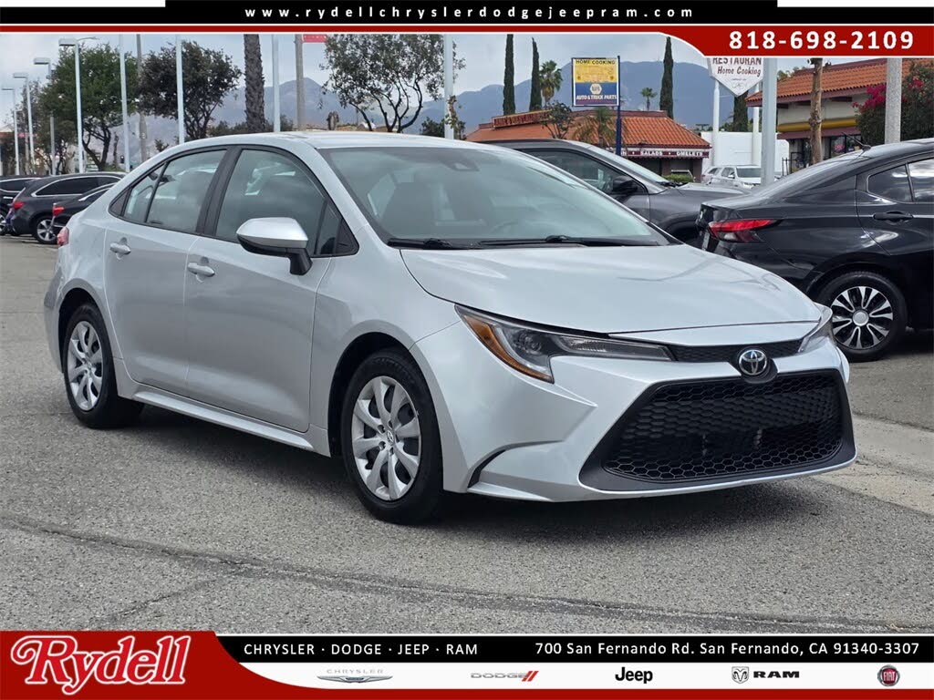 2022 Toyota Corolla LE FWD