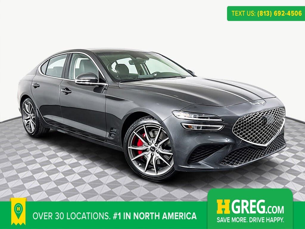 2025 Genesis G70 2.5T Standard RWD